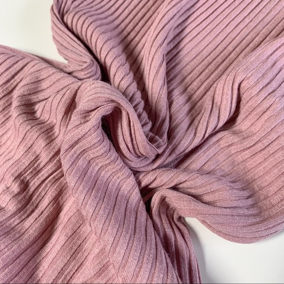 🎁 Dusty pink rib knit bodysuit - Picture 9 of 9